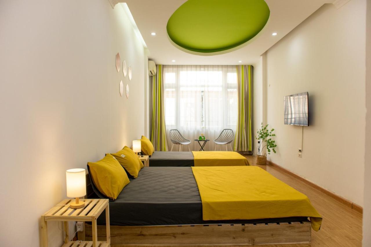 Tap Homestay 3 Ly Nam De Hoan Kiem Ha Noi Hanoi Eksteriør bilde