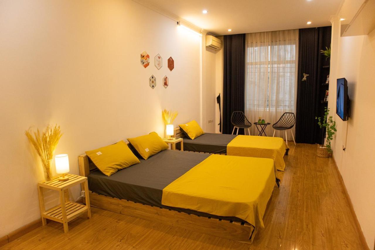 Tap Homestay 3 Ly Nam De Hoan Kiem Ha Noi Hanoi Eksteriør bilde